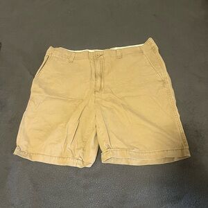 Lot of 2 Old Navy Men’s Shorts Size 40 Khaki and Red